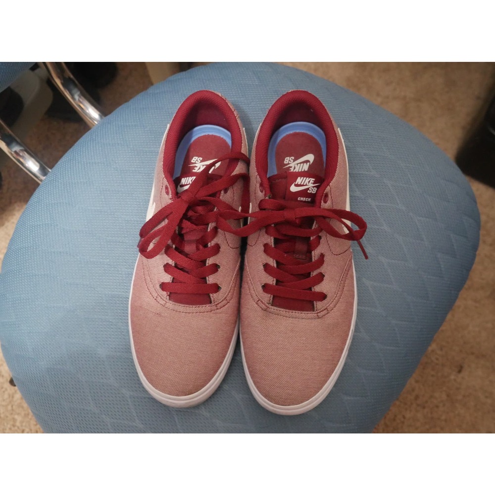 Nike SB Women's Check Solar Canvas Skate Shoes Sneakers Size 10